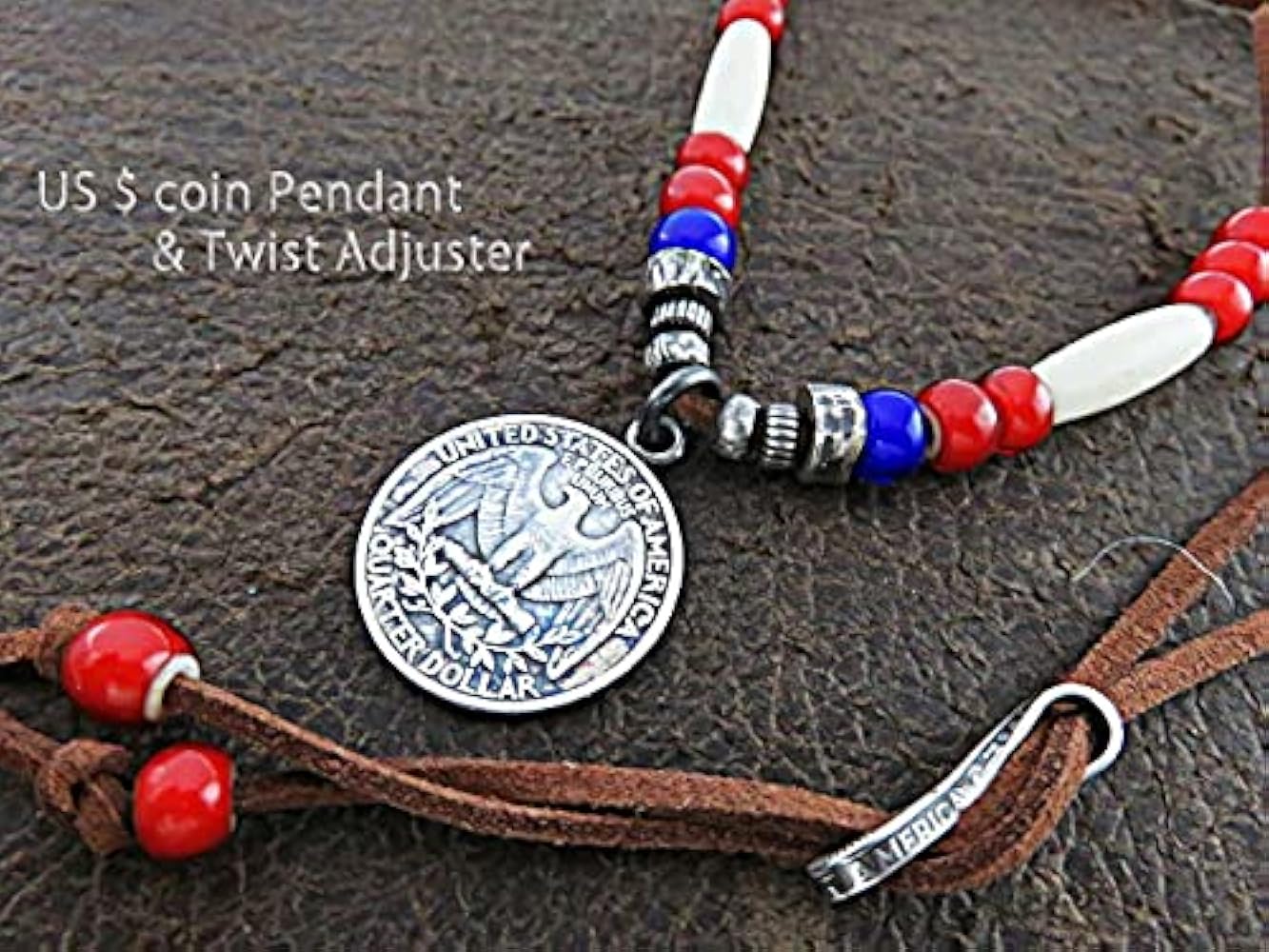 【Tショップ】インディアンジュエリー ビーズ ネックレス INDIAN JEWELRY:ヒーシー ビーズ ネックレス（ネックレス